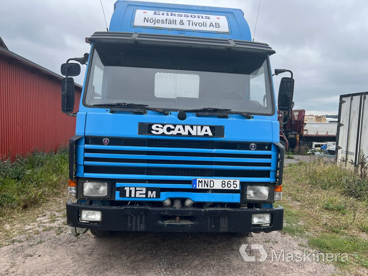 Lastbil Scania P112 M 6x2 - Грузовик бортовой/ Платформа: фото 3 Lastbil Scania P112 M 6x2 - Грузовик бортовой/ Платформа: фото 3
