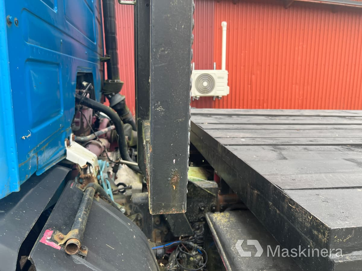 Lastbil Scania P112 M 6x2 - Грузовик бортовой/ Платформа: фото 5 Lastbil Scania P112 M 6x2 - Грузовик бортовой/ Платформа: фото 5