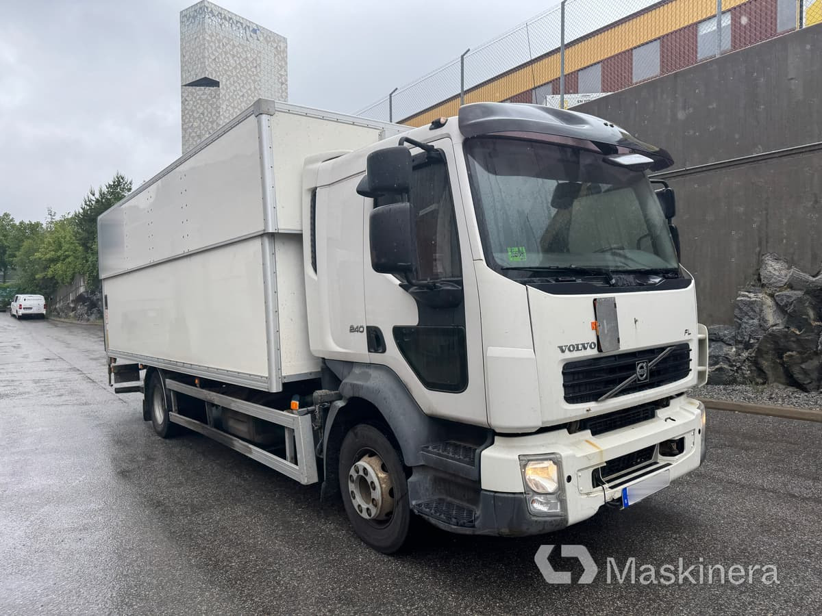 Lastbil Volvo FL-240 4X2 - Грузовик с закрытым кузовом: фото 3 Lastbil Volvo FL-240 4X2 - Грузовик с закрытым кузовом: фото 3