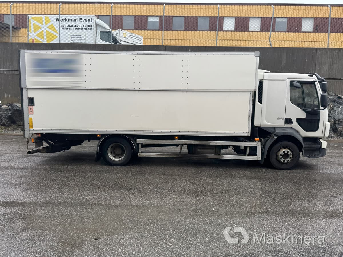 Lastbil Volvo FL-240 4X2 - Грузовик с закрытым кузовом: фото 4 Lastbil Volvo FL-240 4X2 - Грузовик с закрытым кузовом: фото 4