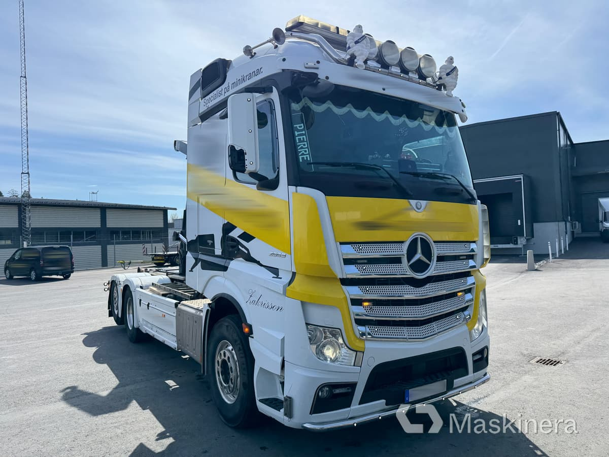 Lastväxlare Mercedes-Benz Actros - Крюковой мультилифт: фото 3 Lastväxlare Mercedes-Benz Actros - Крюковой мультилифт: фото 3