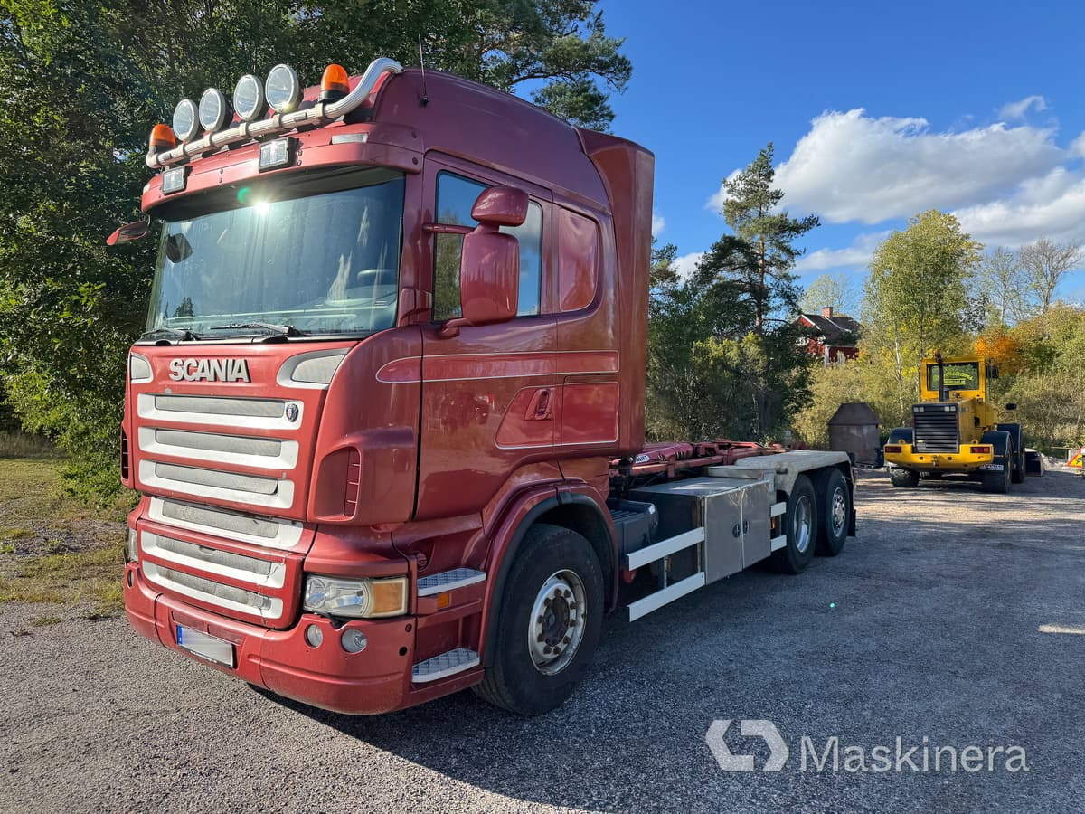 Lastväxlare Scania R500LB6X2*4HHA - Крюковой мультилифт: фото 1 Lastväxlare Scania R500LB6X2*4HHA - Крюковой мультилифт: фото 1