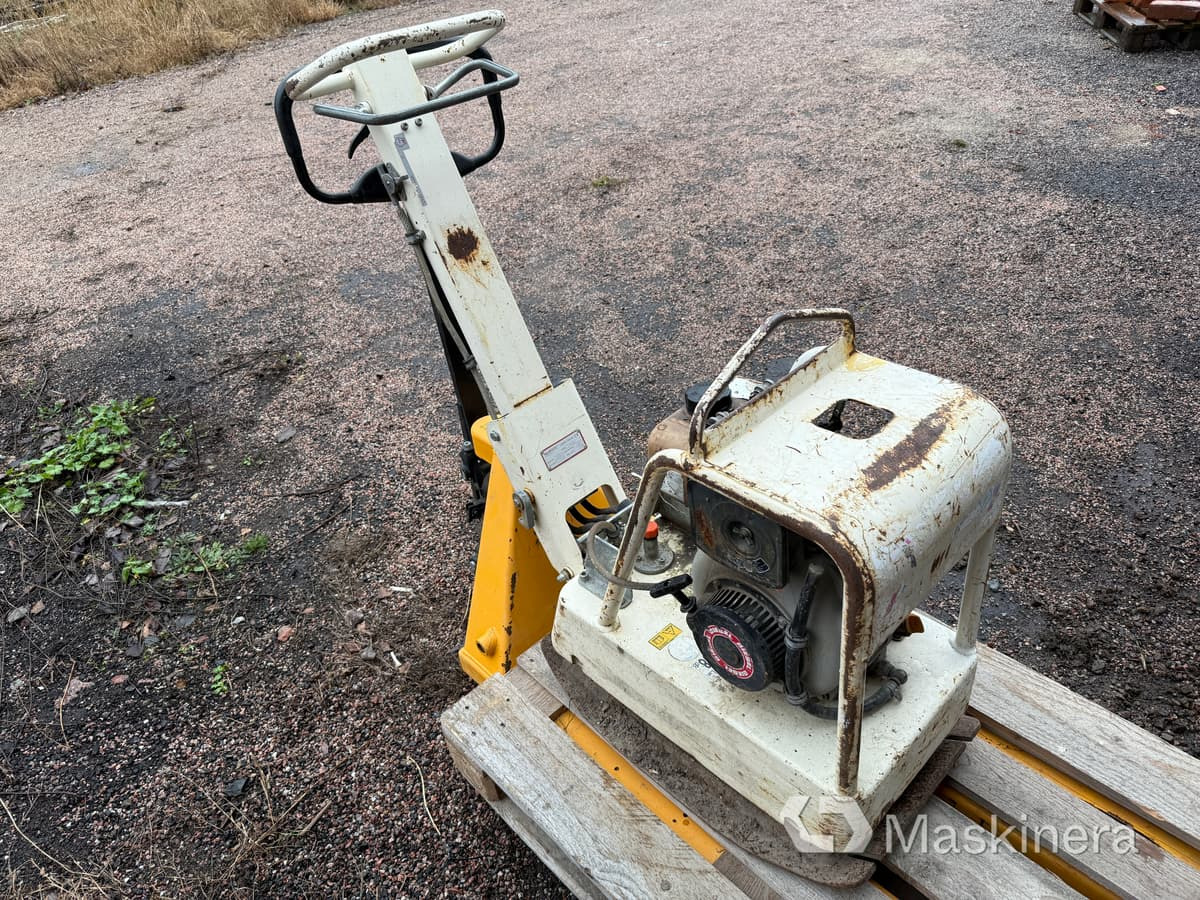 Markvibrator Swepac FB 145 - Виброплита: фото 5 Markvibrator Swepac FB 145 - Виброплита: фото 5