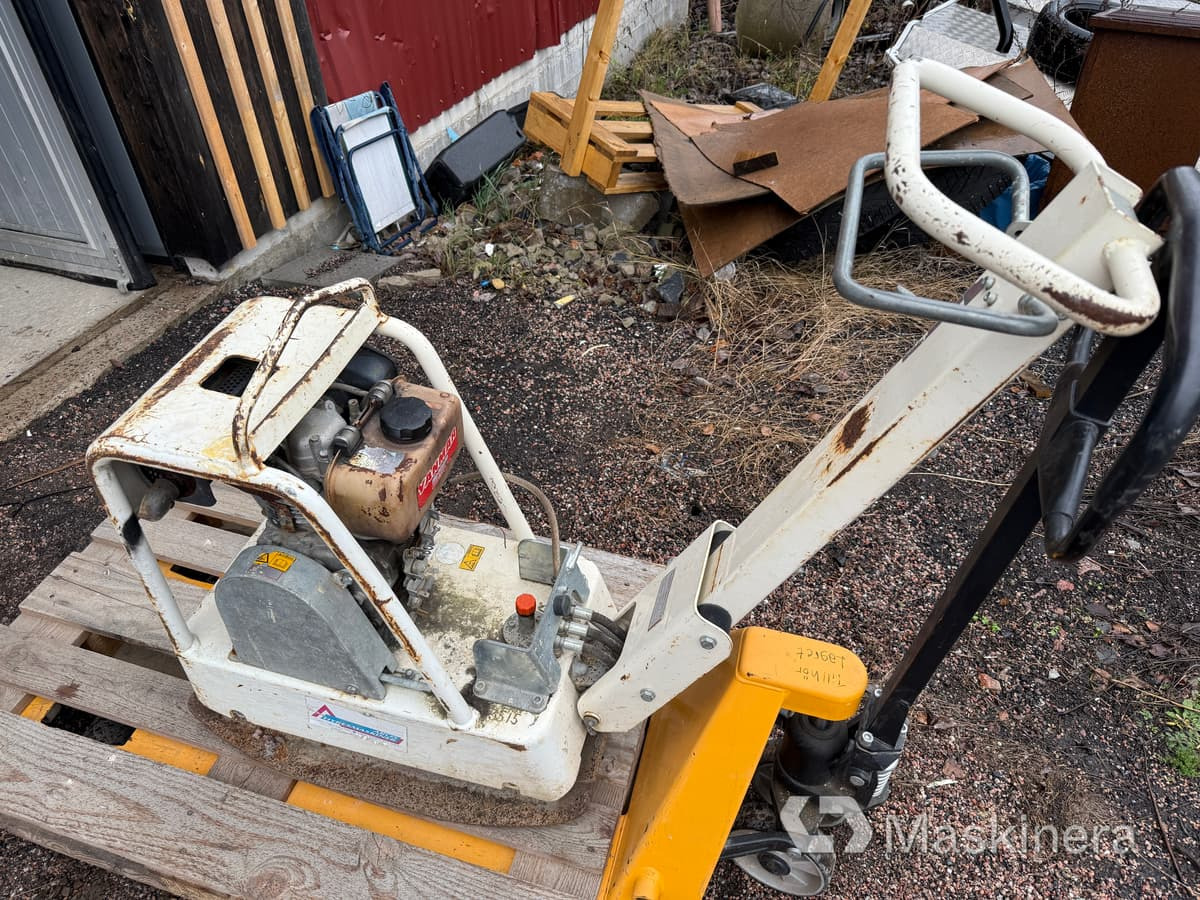 Markvibrator Swepac FB 145 - Виброплита: фото 2 Markvibrator Swepac FB 145 - Виброплита: фото 2