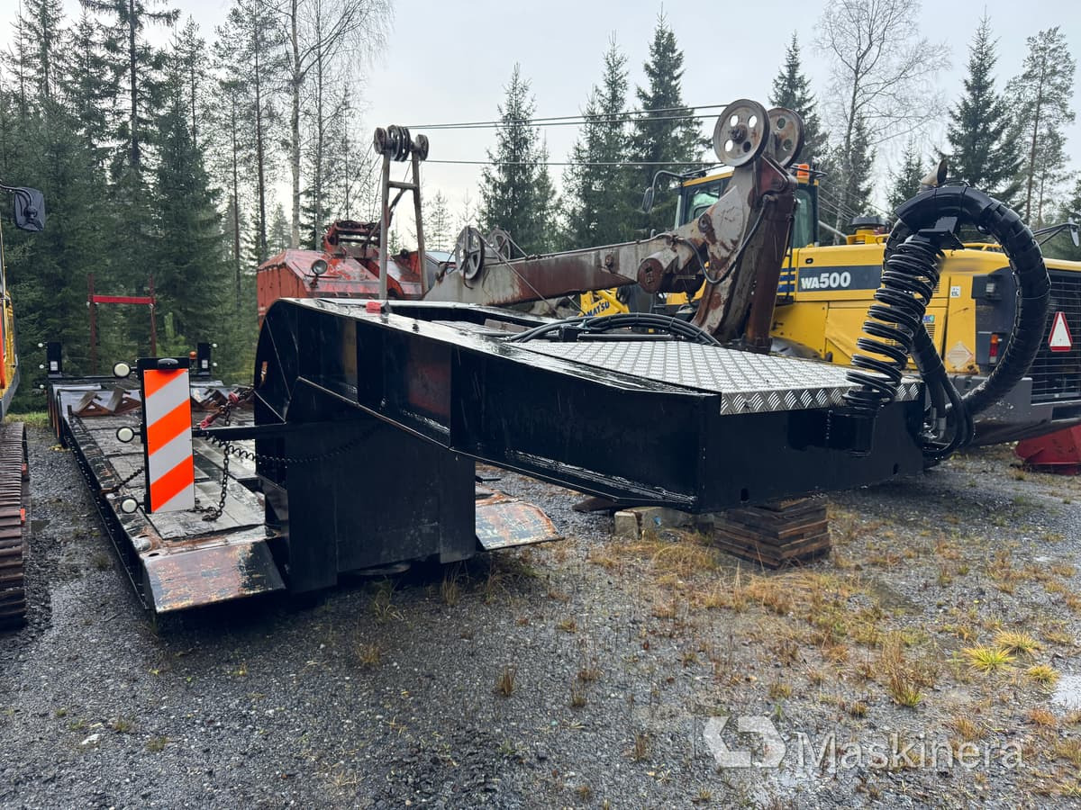 Maskintrailer Hafo H-30-3-PLSBO - Полуприцеп-автовоз: фото 5 Maskintrailer Hafo H-30-3-PLSBO - Полуприцеп-автовоз: фото 5