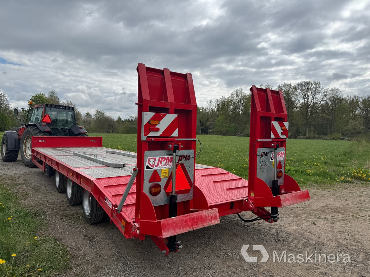 Maskintrailer JPM 27 TLL - Низкорамный прицеп: фото 5 Maskintrailer JPM 27 TLL - Низкорамный прицеп: фото 5