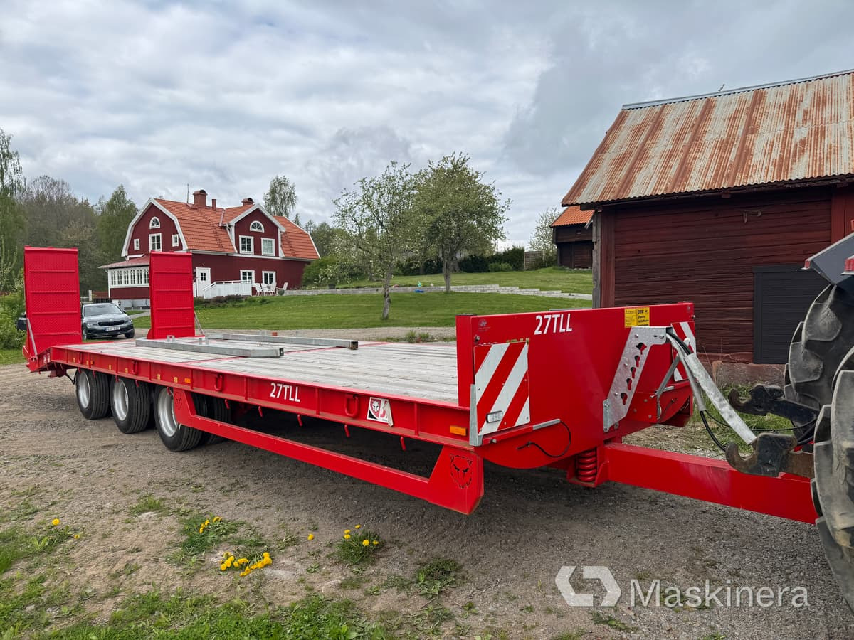 Maskintrailer JPM 27 TLL - Низкорамный прицеп: фото 1 Maskintrailer JPM 27 TLL - Низкорамный прицеп: фото 1
