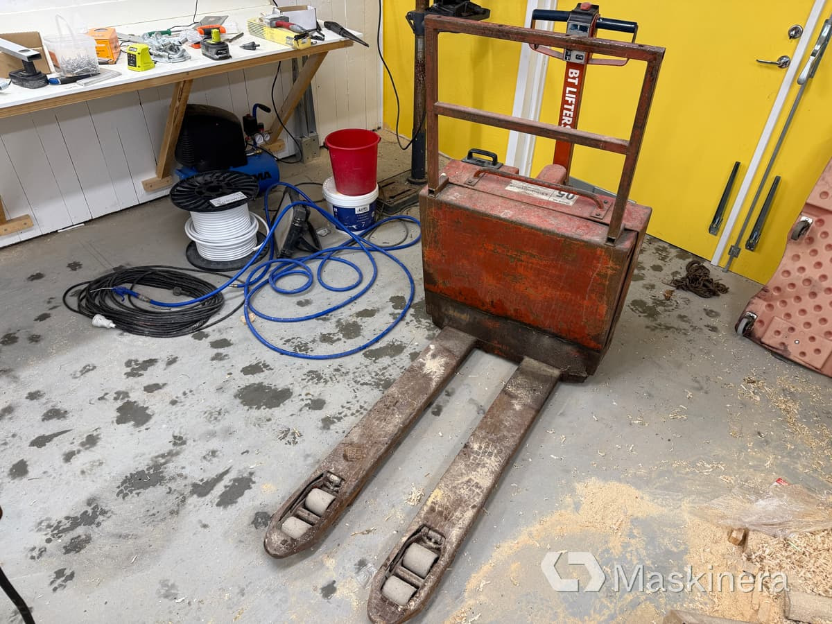 Pallyft BT-truck PPT 1250 E ink laddare - Тележка: фото 1 Pallyft BT-truck PPT 1250 E ink laddare - Тележка: фото 1