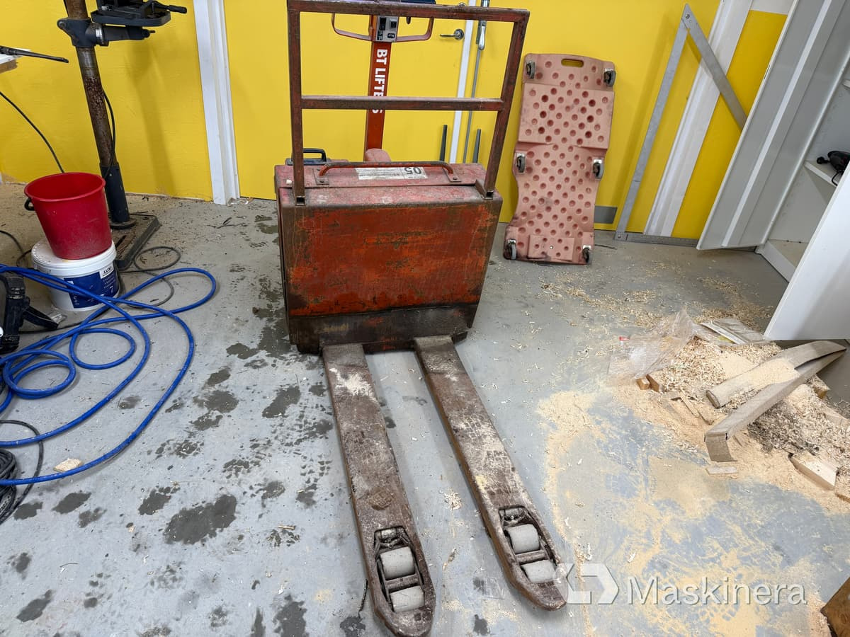 Pallyft BT-truck PPT 1250 E ink laddare - Тележка: фото 2 Pallyft BT-truck PPT 1250 E ink laddare - Тележка: фото 2