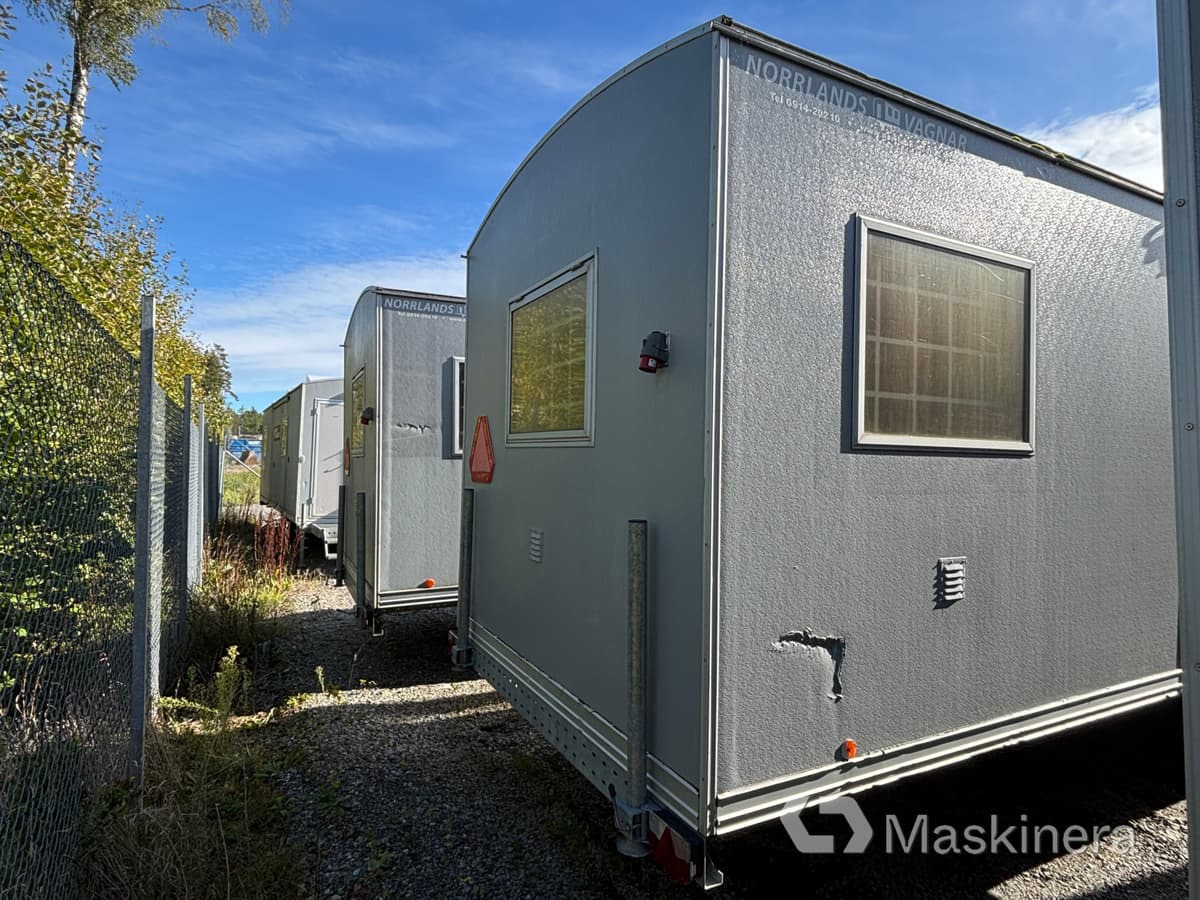 Строительное оборудование Personalvagn Norrlandsvagnar OMT5-50D: фото 8 Строительное оборудование Personalvagn Norrlandsvagnar OMT5-50D: фото 8