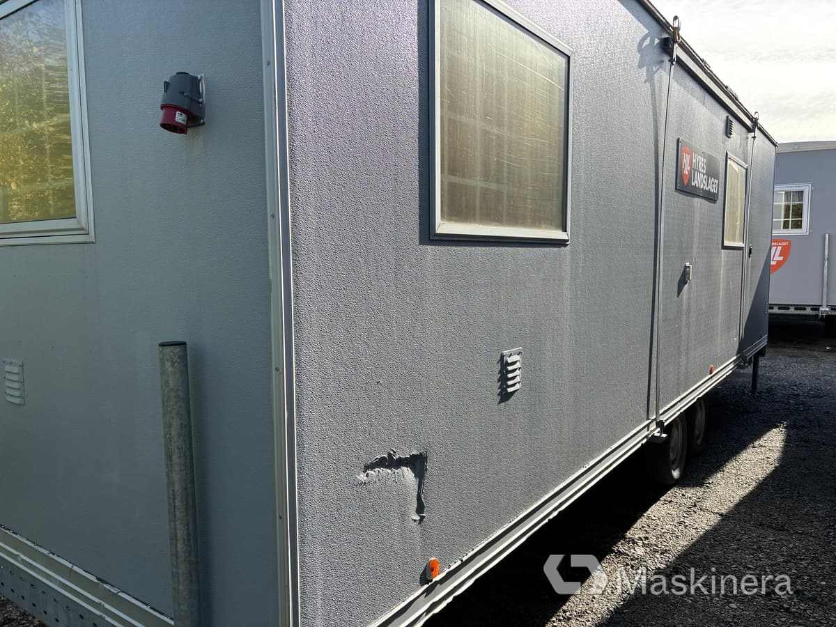 Строительное оборудование Personalvagn Norrlandsvagnar OMT5-50D: фото 6 Строительное оборудование Personalvagn Norrlandsvagnar OMT5-50D: фото 6