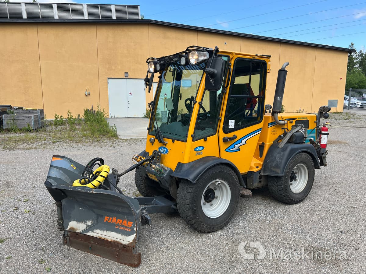 Снегоуборочная машина Redskapsbärare Wille 265-C22-3A med tillbehör: фото 1