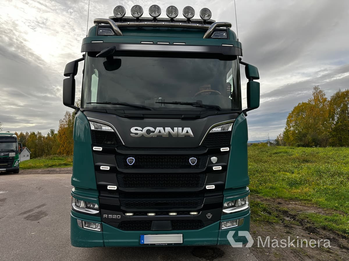 Scania R580 Lastväxlare Scania R520B6X2 - Крюковой мультилифт: фото 2 Scania R580 Lastväxlare Scania R520B6X2 - Крюковой мультилифт: фото 2