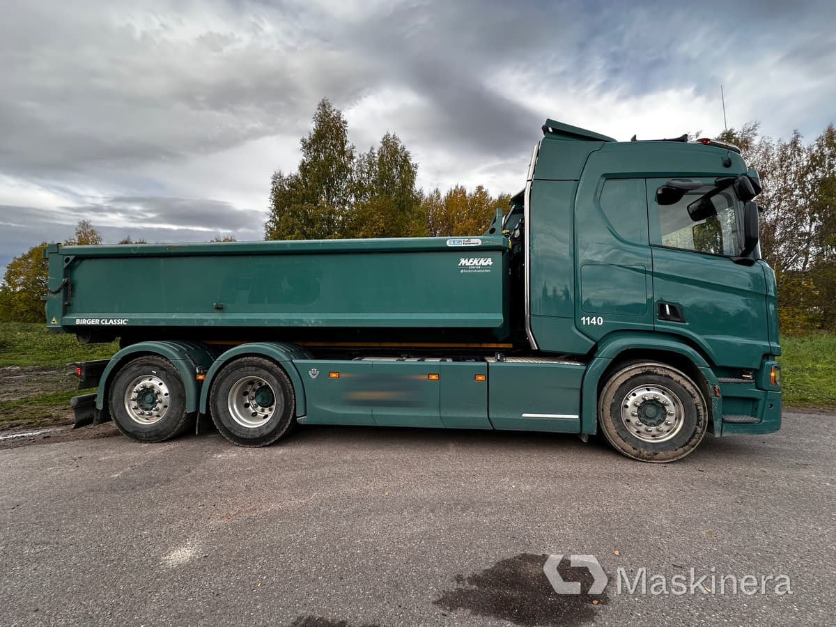 Scania R580 Lastväxlare Scania R520B6X2 - Крюковой мультилифт: фото 5 Scania R580 Lastväxlare Scania R520B6X2 - Крюковой мультилифт: фото 5
