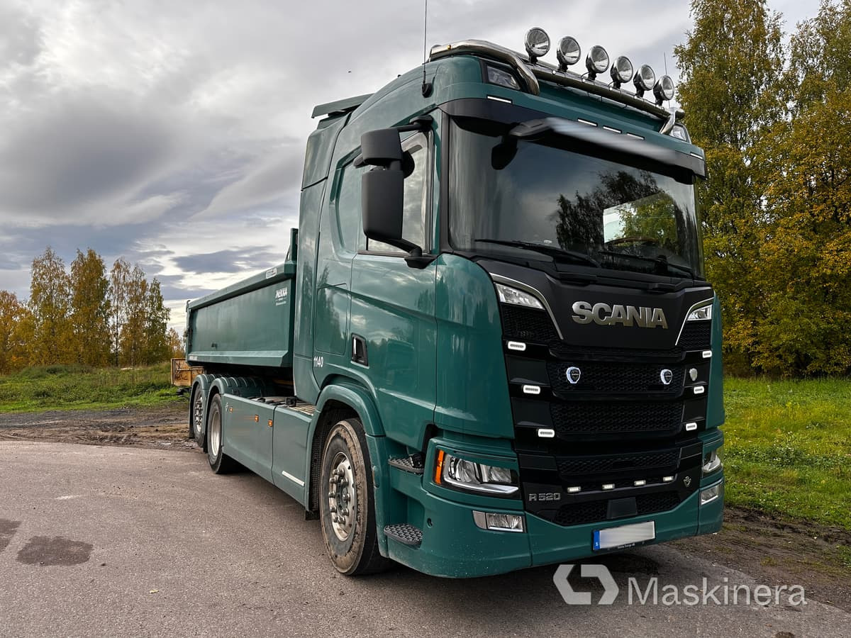 Scania R580 Lastväxlare Scania R520B6X2 - Крюковой мультилифт: фото 3 Scania R580 Lastväxlare Scania R520B6X2 - Крюковой мультилифт: фото 3