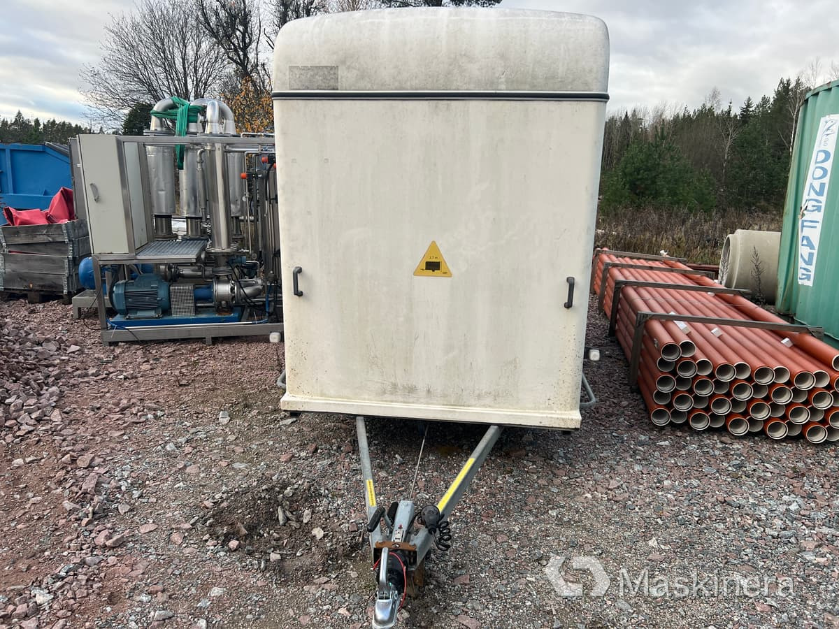 Skåpsläp Thule CER - Прицеп для легкового автомобиля: фото 2 Skåpsläp Thule CER - Прицеп для легкового автомобиля: фото 2