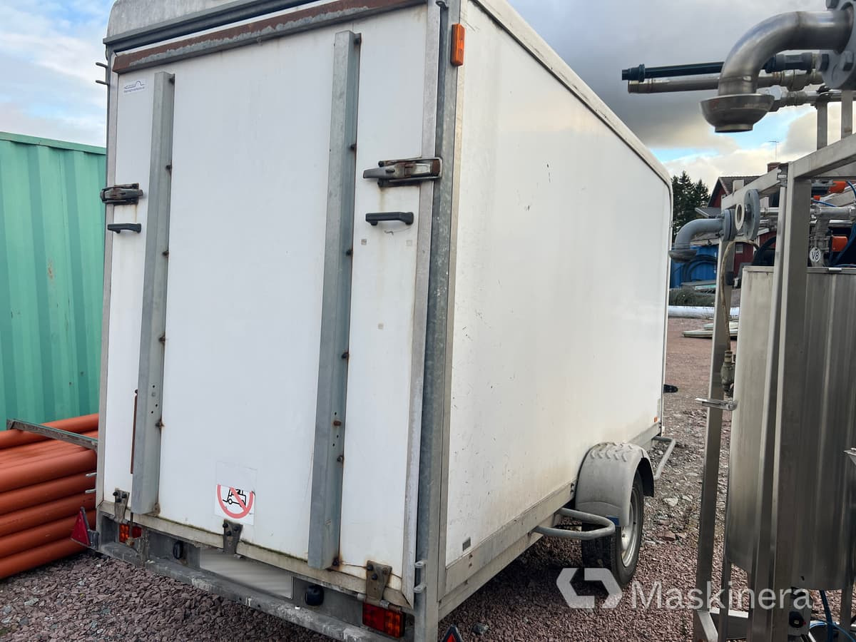 Skåpsläp Thule CER - Прицеп для легкового автомобиля: фото 5 Skåpsläp Thule CER - Прицеп для легкового автомобиля: фото 5