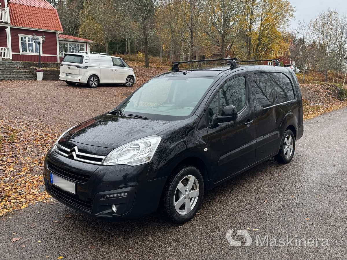 Skåpbil Citroen Berlingo - Легковой фургон: фото 1 Skåpbil Citroen Berlingo - Легковой фургон: фото 1