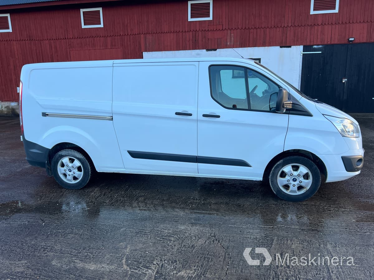 Skåpbil Ford Transit Custom Van 2.2 TDCi - Легковой фургон: фото 4 Skåpbil Ford Transit Custom Van 2.2 TDCi - Легковой фургон: фото 4