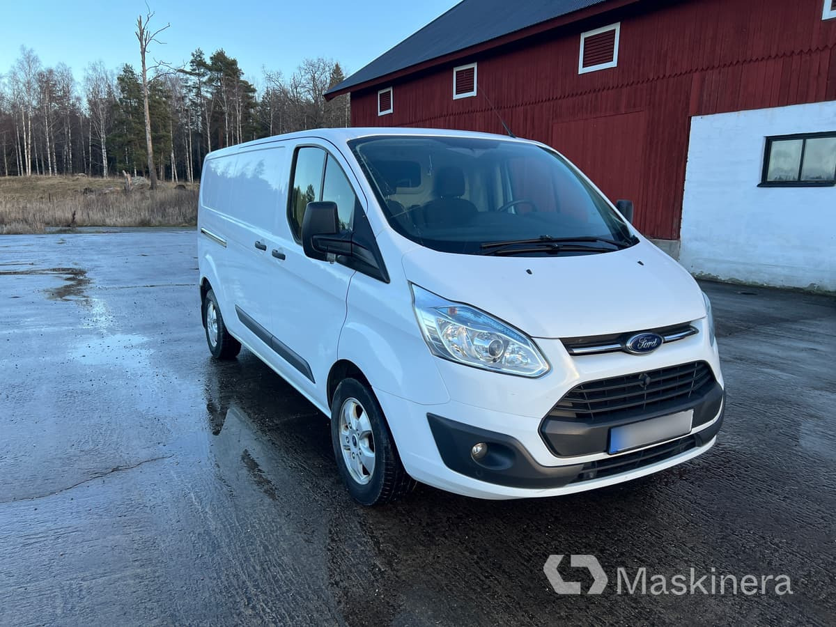 Skåpbil Ford Transit Custom Van 2.2 TDCi - Легковой фургон: фото 3 Skåpbil Ford Transit Custom Van 2.2 TDCi - Легковой фургон: фото 3