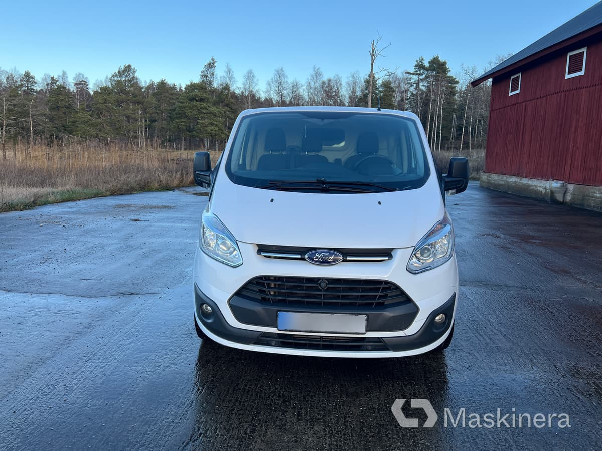 Skåpbil Ford Transit Custom Van 2.2 TDCi - Легковой фургон: фото 2 Skåpbil Ford Transit Custom Van 2.2 TDCi - Легковой фургон: фото 2