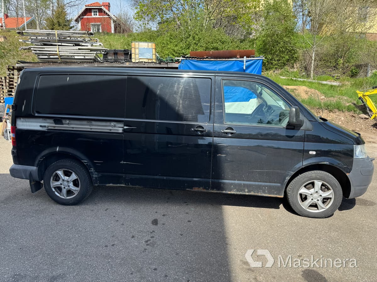 Skåpbil Volkswagen Transporter 2.5 TDI - Легковой фургон: фото 4 Skåpbil Volkswagen Transporter 2.5 TDI - Легковой фургон: фото 4