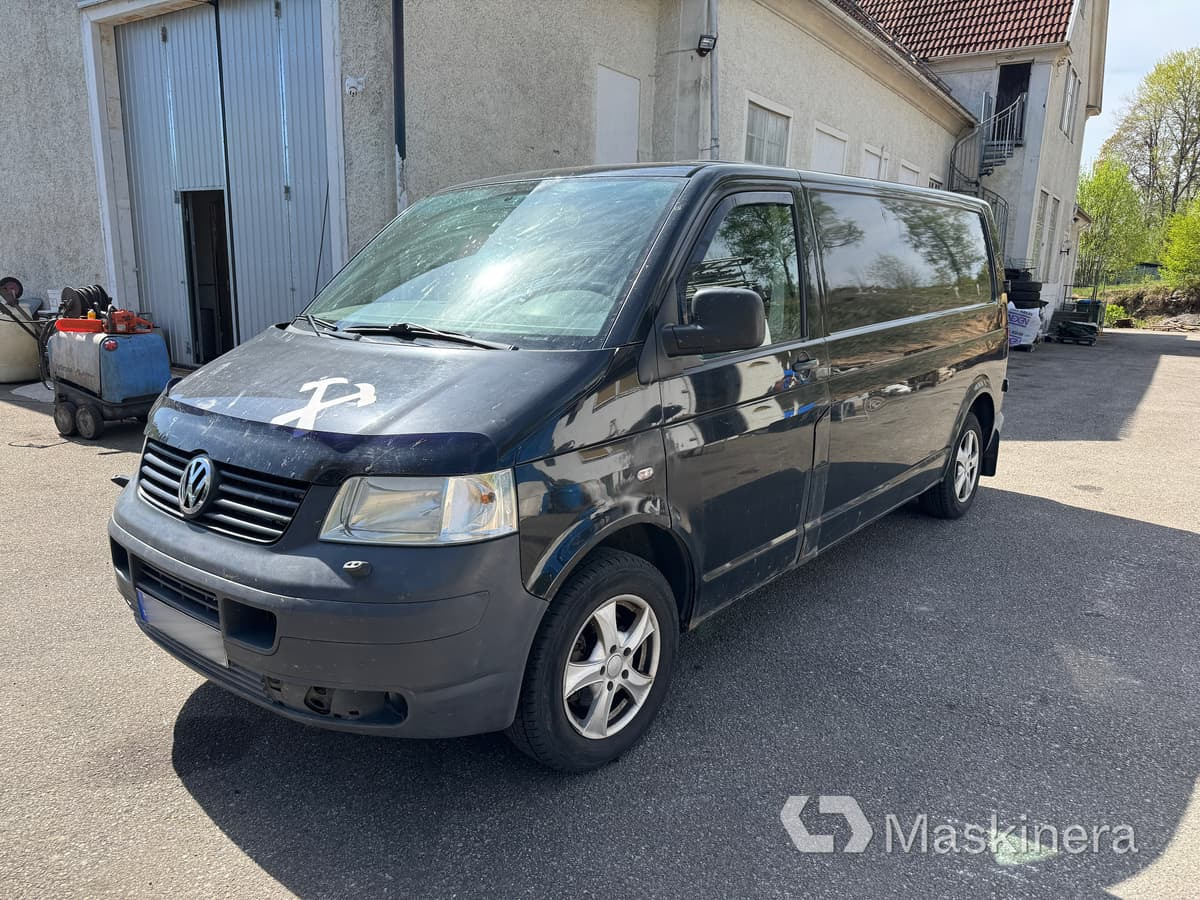 Skåpbil Volkswagen Transporter 2.5 TDI - Легковой фургон: фото 1 Skåpbil Volkswagen Transporter 2.5 TDI - Легковой фургон: фото 1