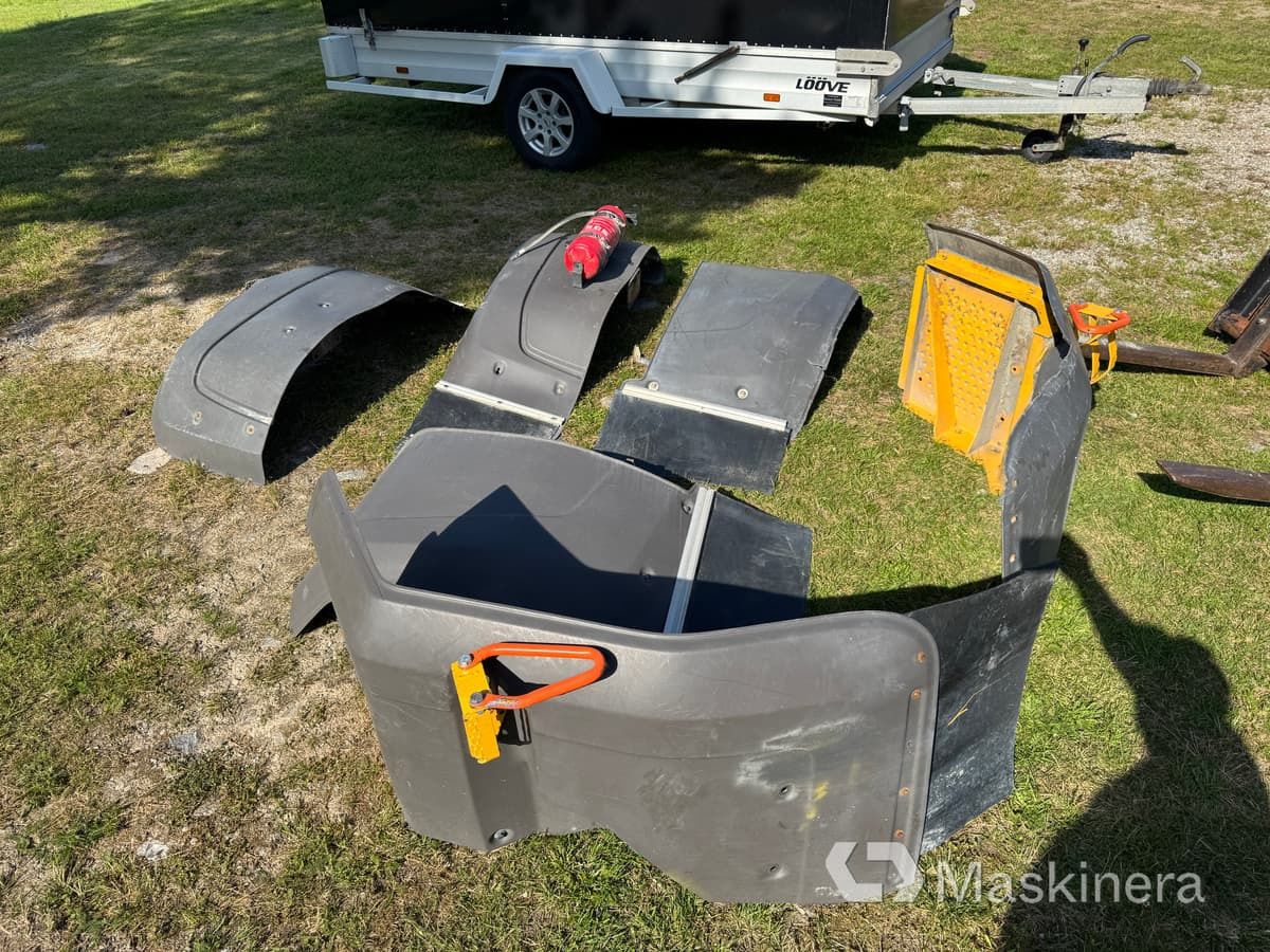 Skärmar Volvo L60H - Крыло для Строительной техники: фото 2 Skärmar Volvo L60H - Крыло для Строительной техники: фото 2