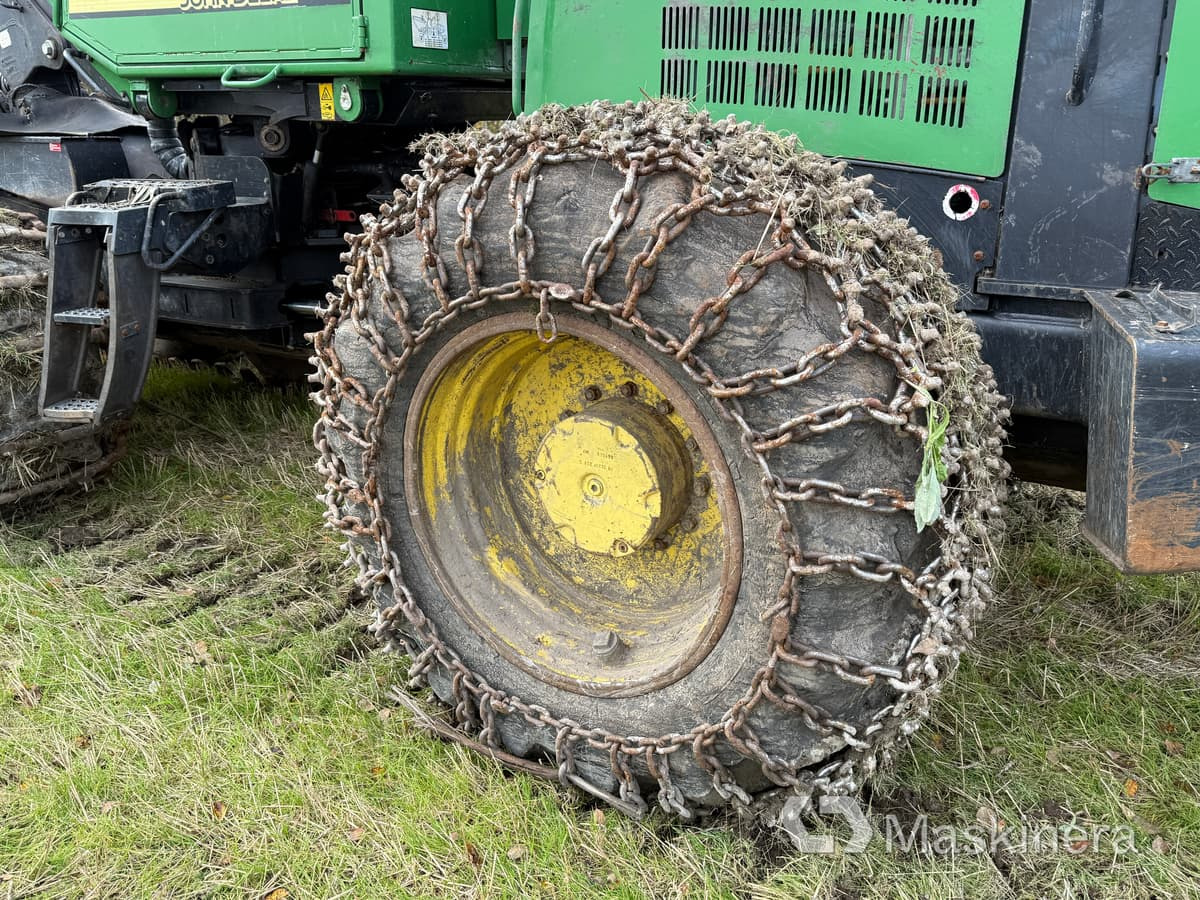 Харвестер Skördare John Deere 1270D ECO III: фото 7