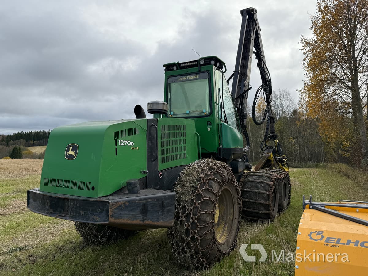 Харвестер Skördare John Deere 1270D ECO III: фото 6