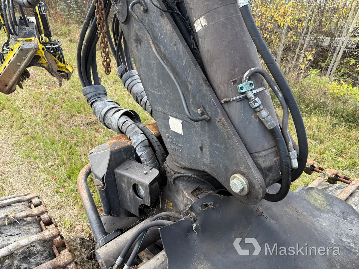 Харвестер Skördare John Deere 1270D ECO III: фото 38