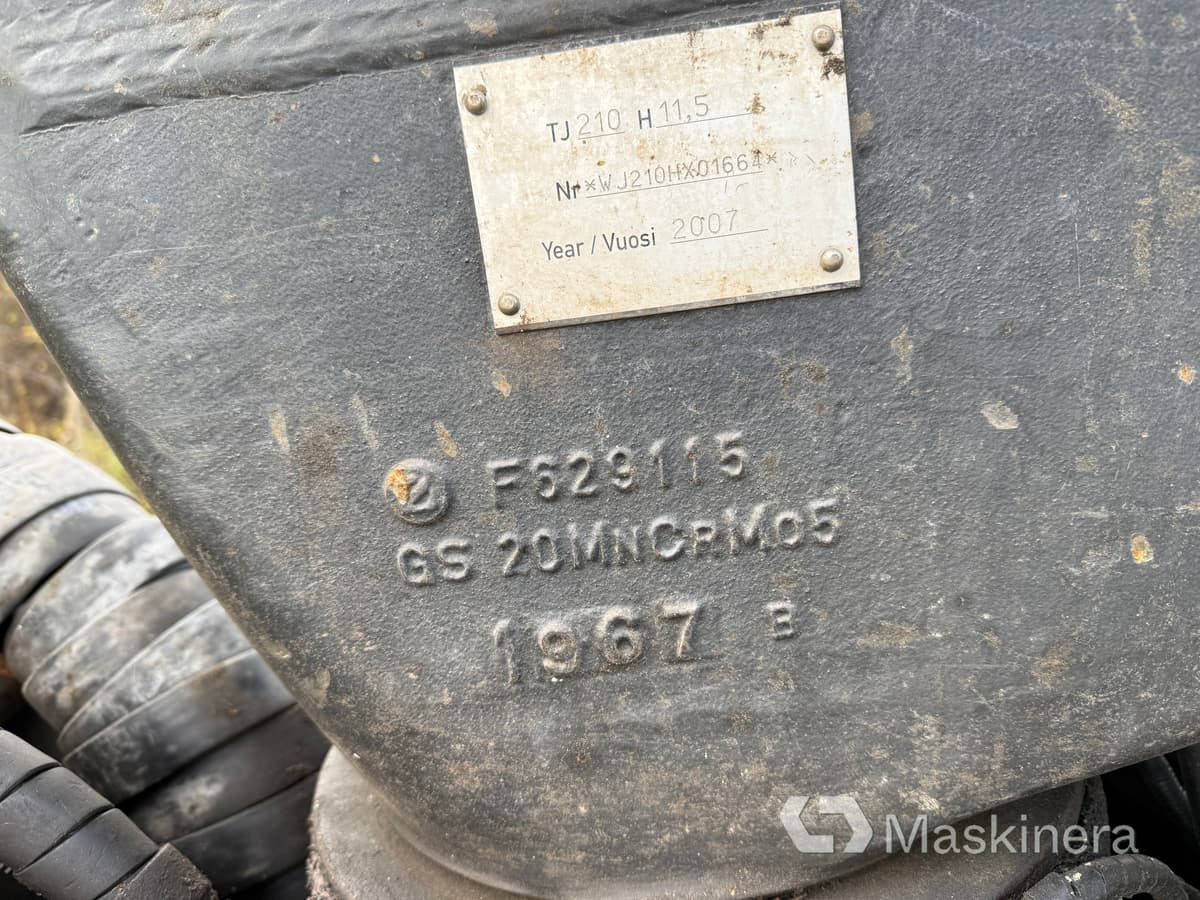 Харвестер Skördare John Deere 1270D ECO III: фото 42