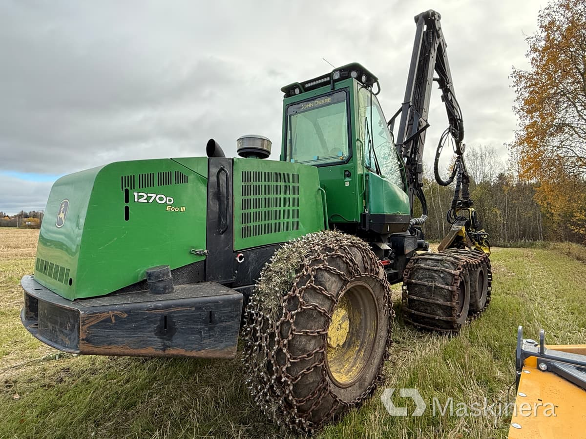 Харвестер Skördare John Deere 1270D ECO III: фото 32