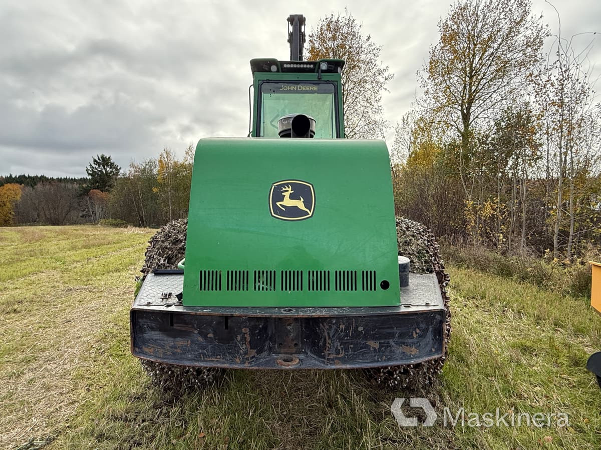 Харвестер Skördare John Deere 1270D ECO III: фото 33