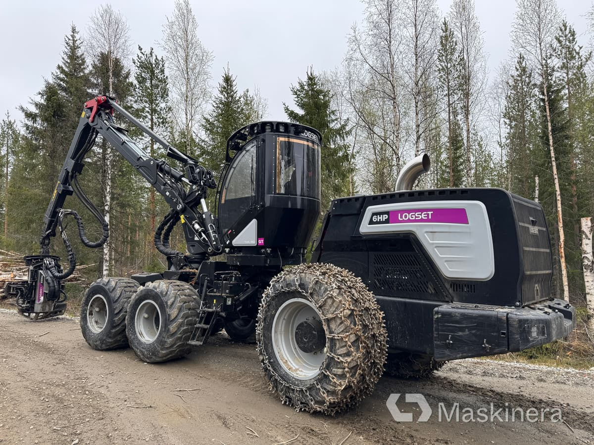Skördare Logset 6HP GT - Харвестер: фото 3 Skördare Logset 6HP GT - Харвестер: фото 3