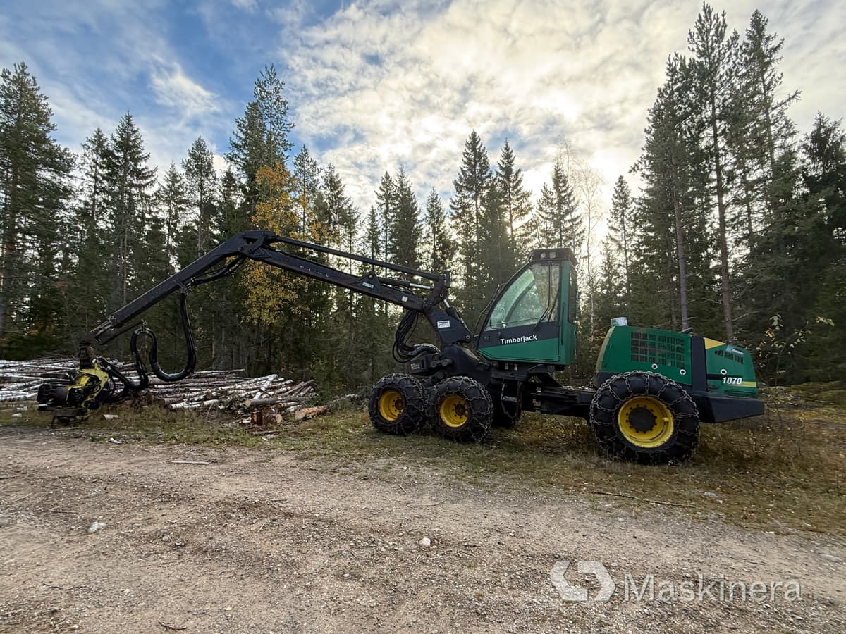 Skördare Timberjack 1070 - Харвестер: фото 3 Skördare Timberjack 1070 - Харвестер: фото 3