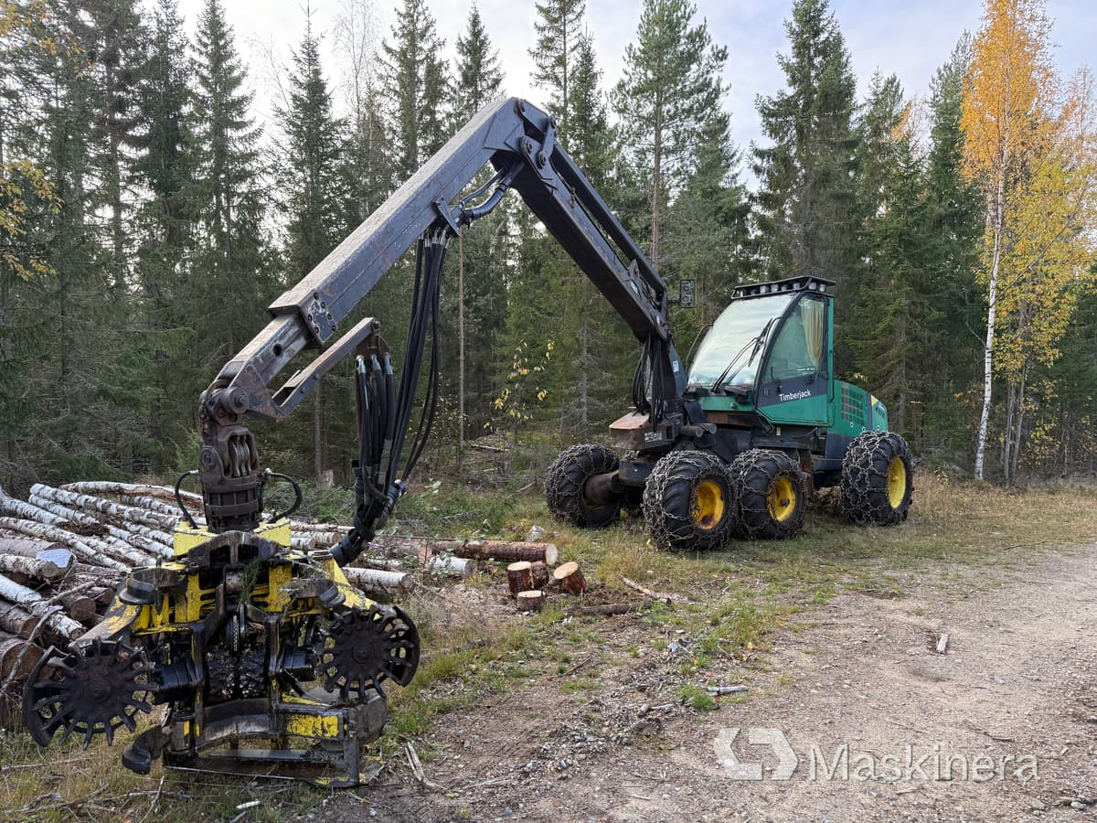 Skördare Timberjack 1070 - Харвестер: фото 1 Skördare Timberjack 1070 - Харвестер: фото 1