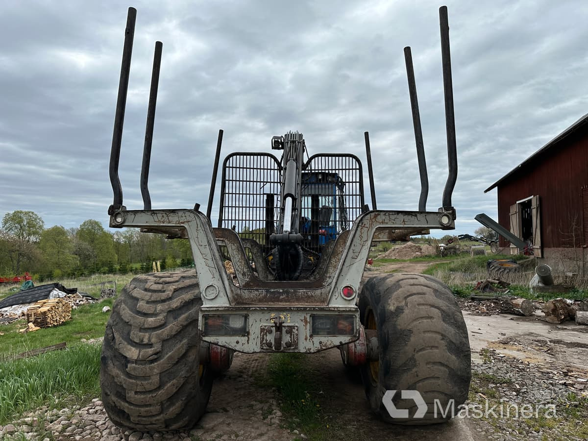 Skotare Rottne Solid F12-S - Форвардер: фото 5 Skotare Rottne Solid F12-S - Форвардер: фото 5