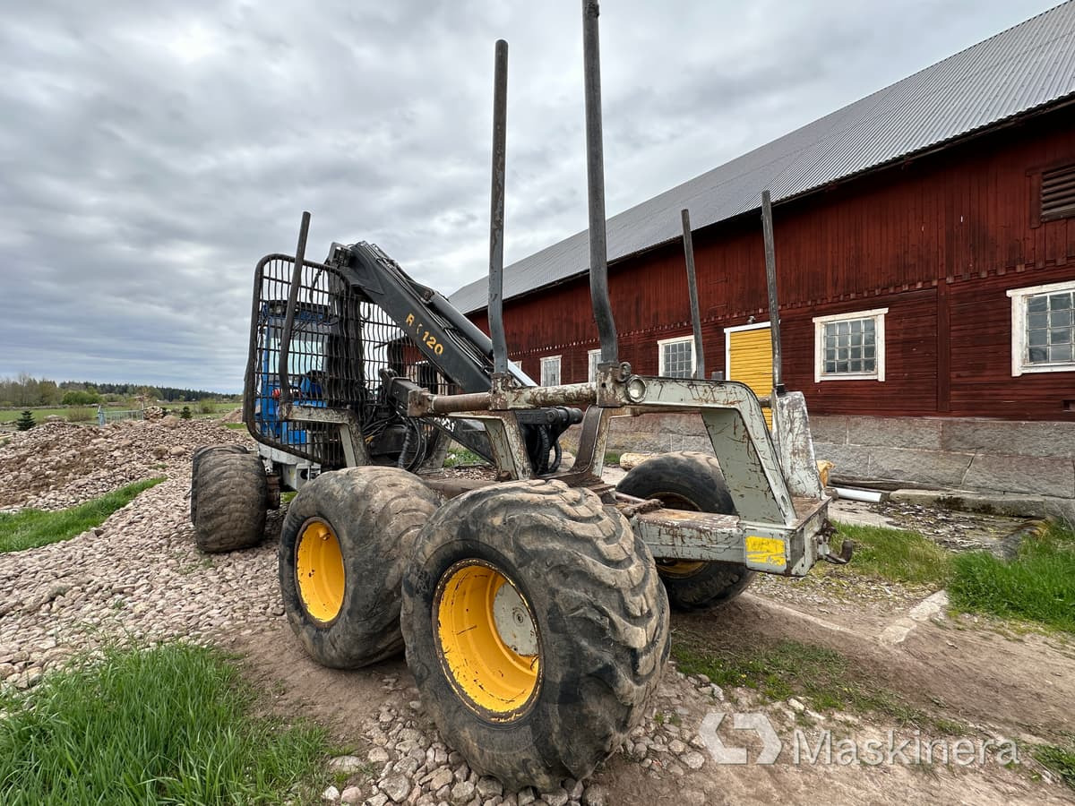 Skotare Rottne Solid F12-S - Форвардер: фото 4 Skotare Rottne Solid F12-S - Форвардер: фото 4