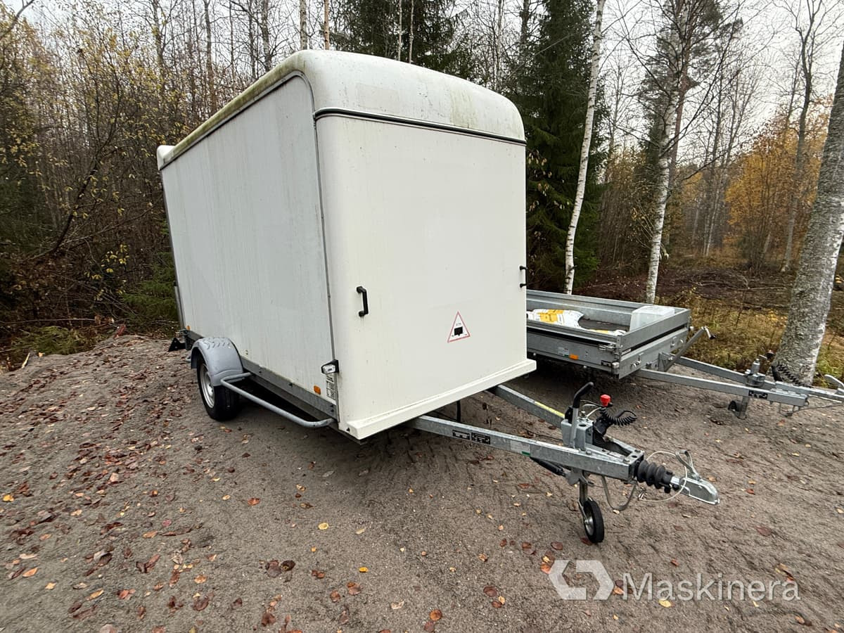 Släpvagn Brenderup CER - Прицеп для легкового автомобиля: фото 5 Släpvagn Brenderup CER - Прицеп для легкового автомобиля: фото 5