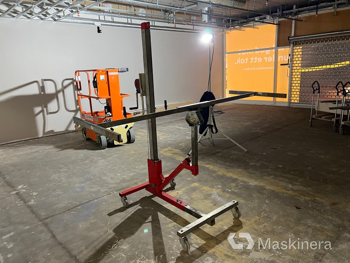 Starke Arvid 23000 Gipslyft Starke Arvid - Складская техника: фото 3 Starke Arvid 23000 Gipslyft Starke Arvid - Складская техника: фото 3