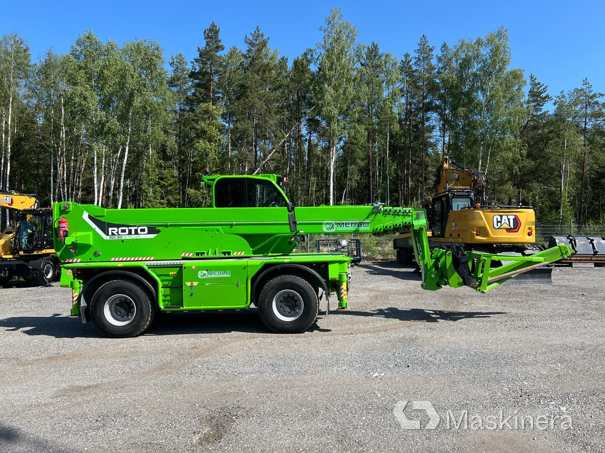 Teleskoplastare Merlo Roto 50.30S Plus med tillbehör - Телескопический погрузчик: фото 5 Teleskoplastare Merlo Roto 50.30S Plus med tillbehör - Телескопический погрузчик: фото 5