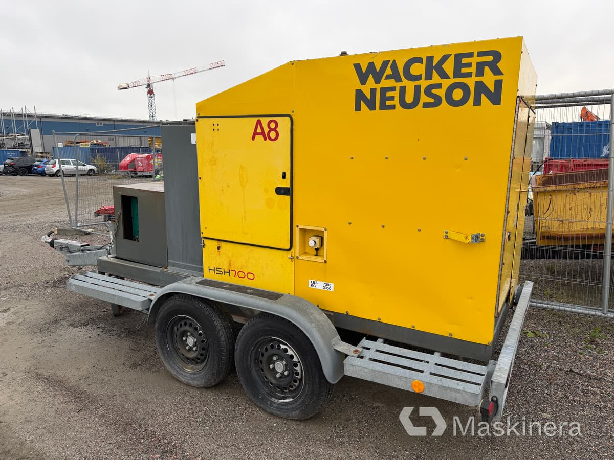 Tjältinare Wacker Neuson HSH 700 - Снегоуборочная машина, Прицеп: фото 4 Tjältinare Wacker Neuson HSH 700 - Снегоуборочная машина, Прицеп: фото 4