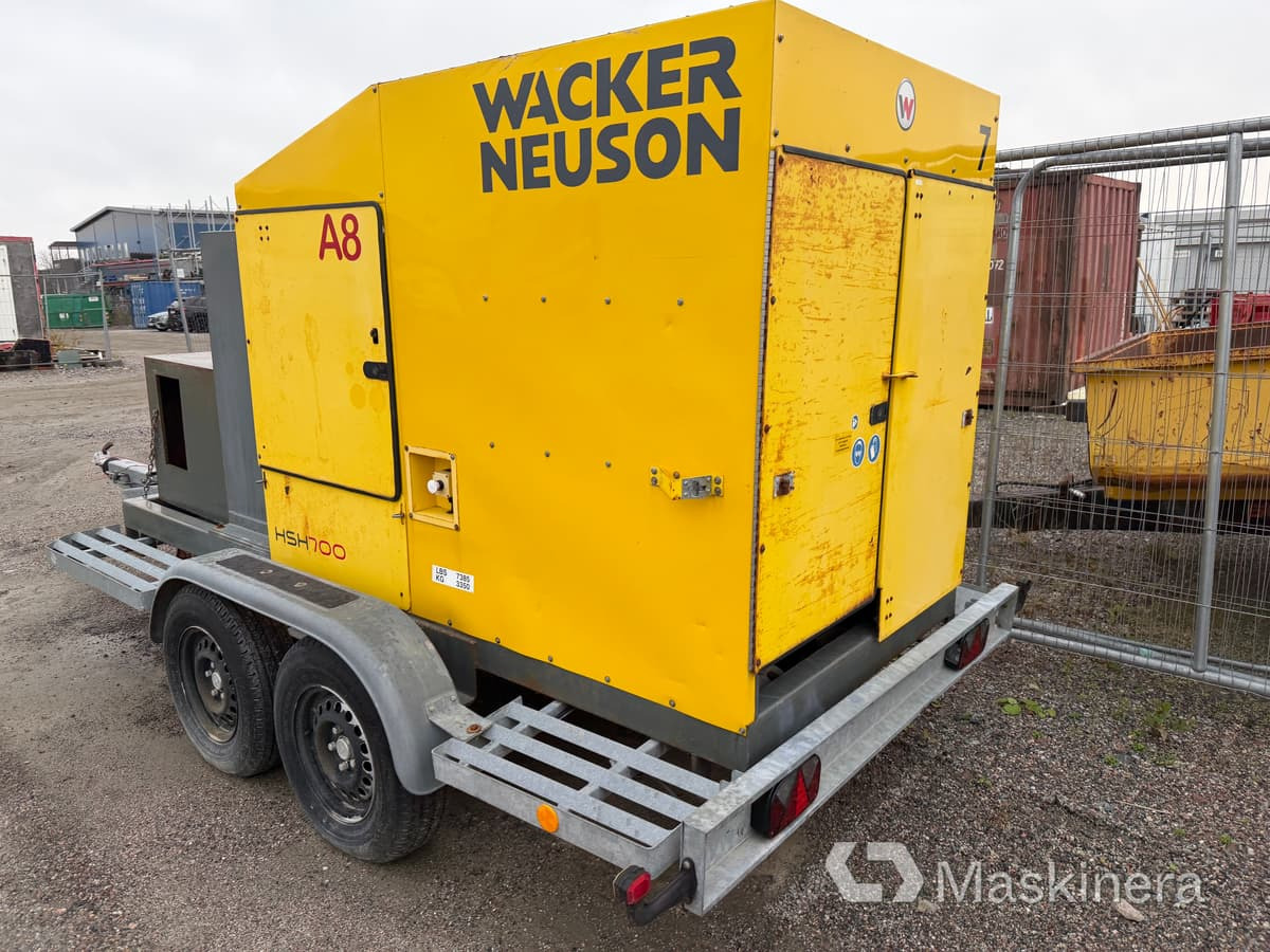 Tjältinare Wacker Neuson HSH 700 - Снегоуборочная машина, Прицеп: фото 5 Tjältinare Wacker Neuson HSH 700 - Снегоуборочная машина, Прицеп: фото 5