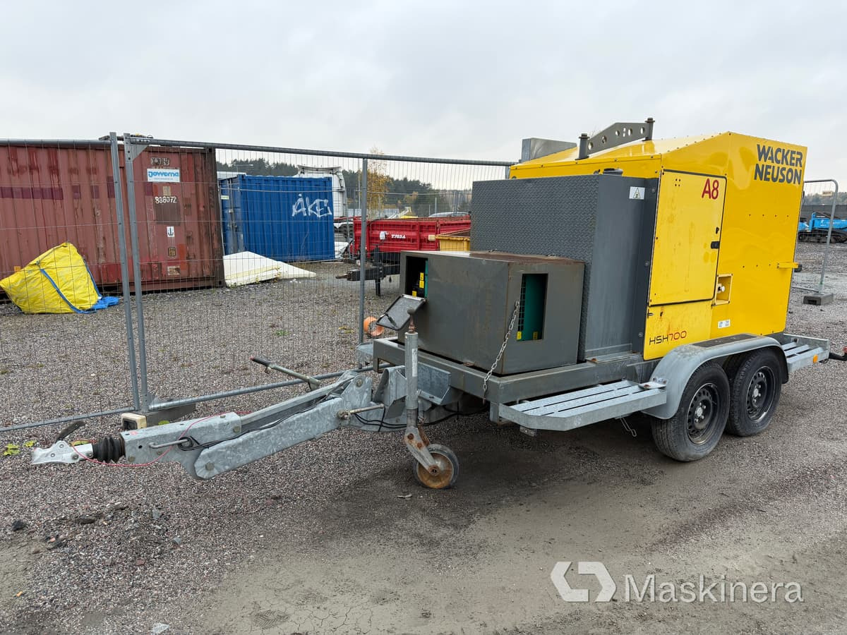 Tjältinare Wacker Neuson HSH 700 - Снегоуборочная машина, Прицеп: фото 1 Tjältinare Wacker Neuson HSH 700 - Снегоуборочная машина, Прицеп: фото 1