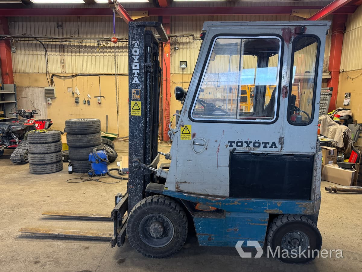 Toyota Atlet FBA 25 Truck Toyota FBA 25 - Электропогрузчик: фото 3 Toyota Atlet FBA 25 Truck Toyota FBA 25 - Электропогрузчик: фото 3