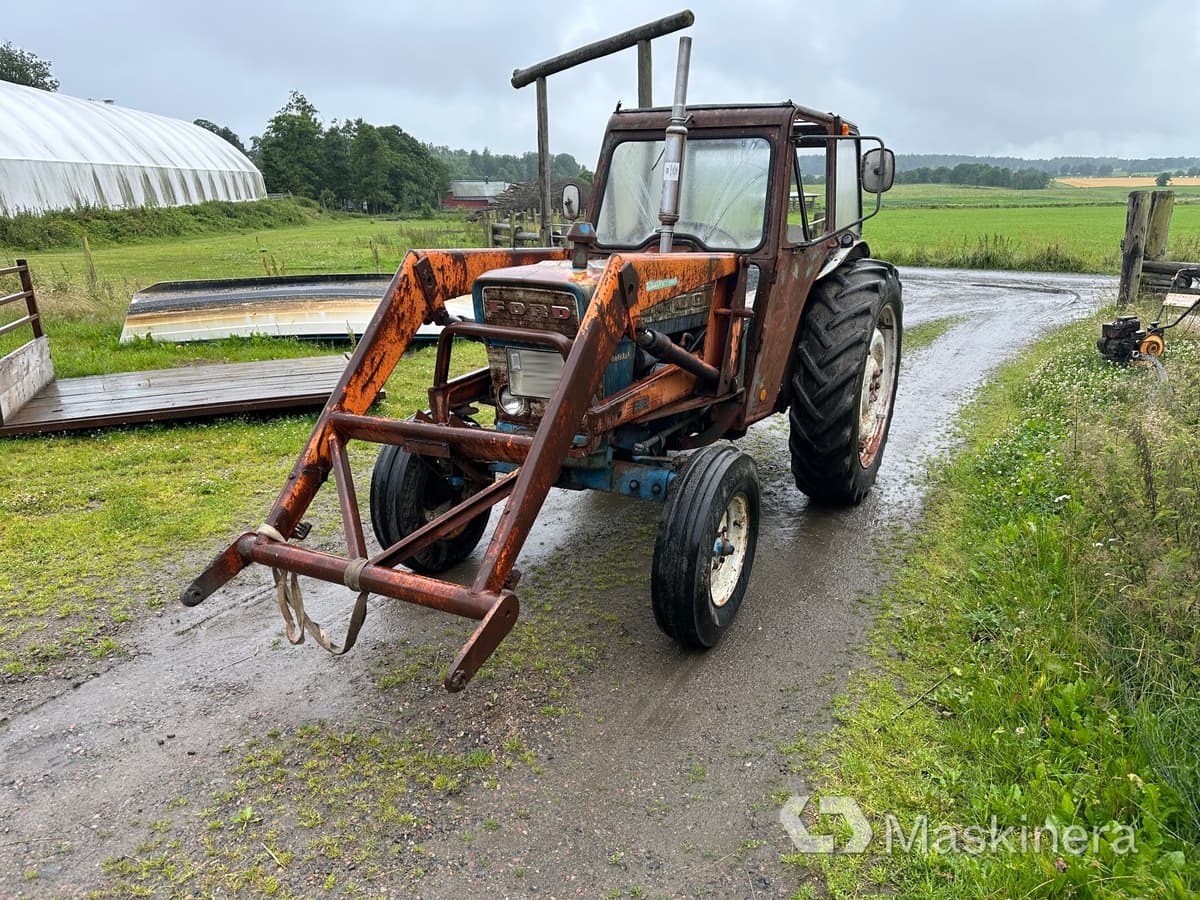 Traktor Ford Major 4000 - Трактор: фото 1 Traktor Ford Major 4000 - Трактор: фото 1