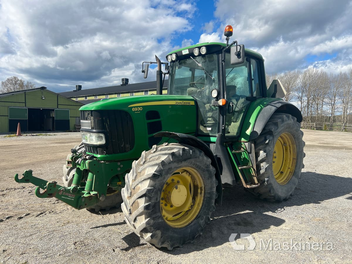Трактор Traktor John Deere 6930 Premium med frontlyft: фото 1