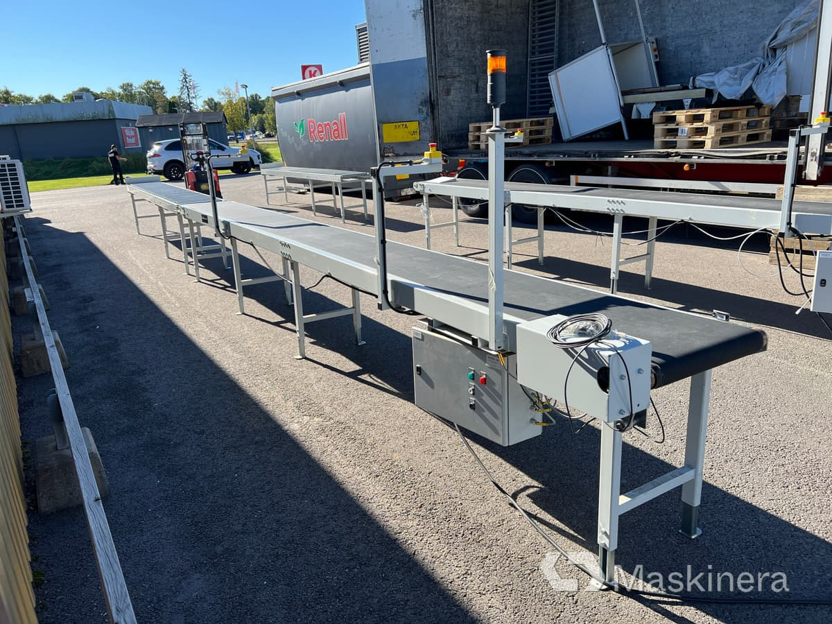 Transportband med rullbana Hanter 10,9 m - Ленточный конвейер: фото 3 Transportband med rullbana Hanter 10,9 m - Ленточный конвейер: фото 3