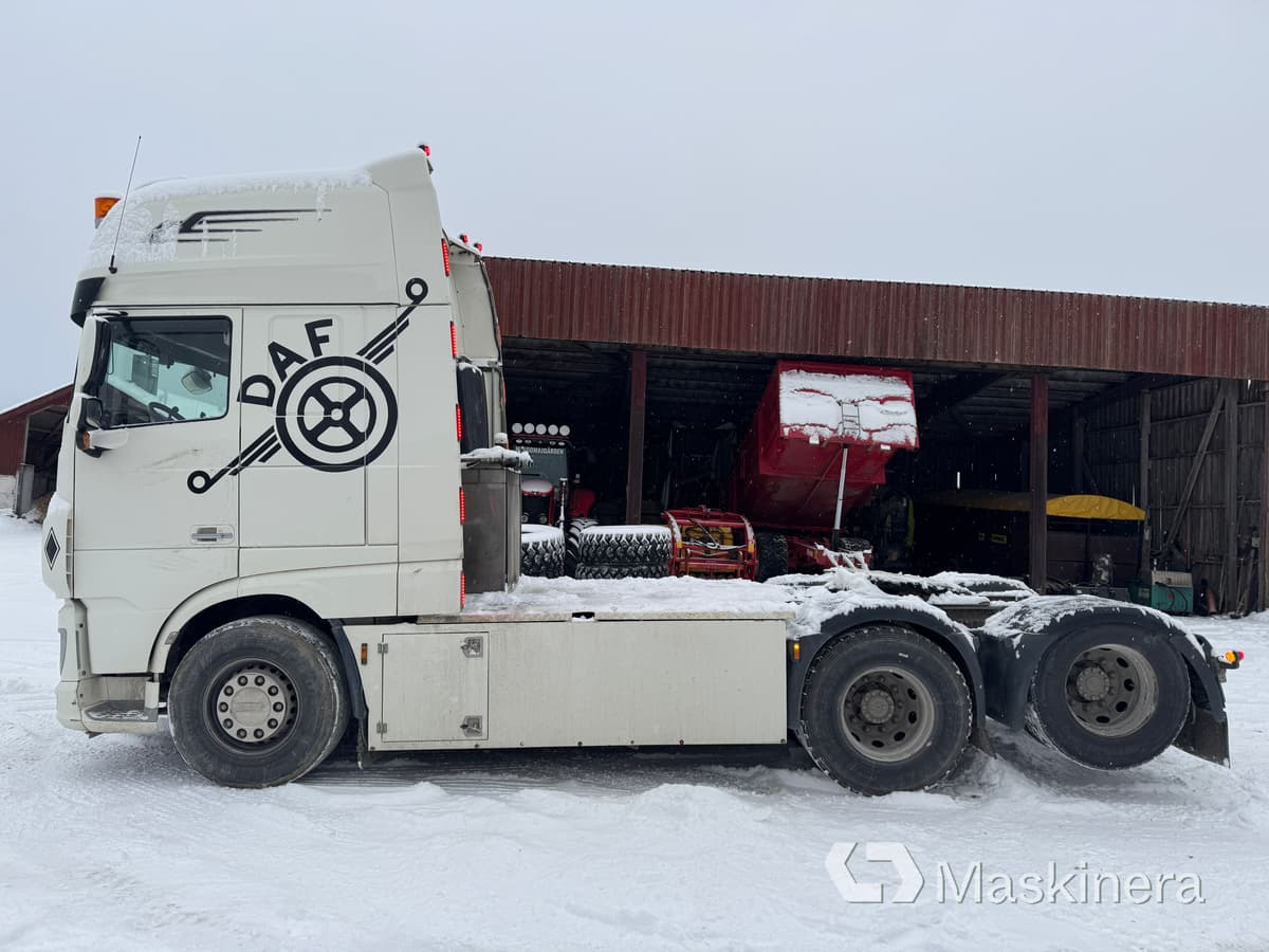 Daf FTS XF 510 Z Dragbil Daf FTS XF510Z - Тягач: фото 2 Daf FTS XF 510 Z Dragbil Daf FTS XF510Z - Тягач: фото 2